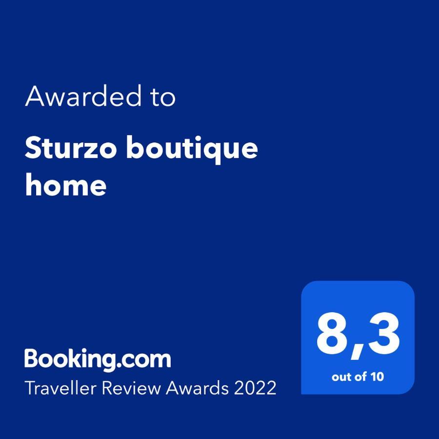 Sturzo Boutique Home カターニア エクステリア 写真